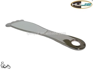 Plastic foot file