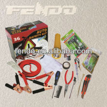 auto emergency tools with tow rope,car repair china