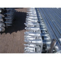 Helical Screw Pile Foundation Ground Pile Anchor