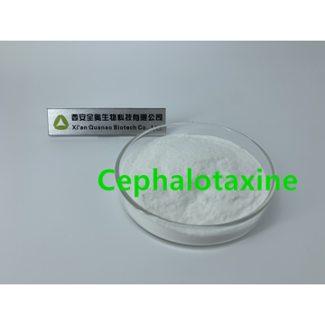 Cephalotaxinpulver CAS 24316-19-6 Anti-Krebs