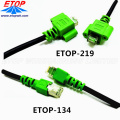 საბაჟო 300V RJ45 Ethernet ქსელის კაბელი