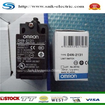 D4N-2131 Omron Limit Siwtch