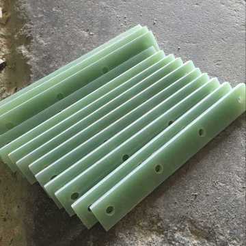 Green G10 epoxy resin sheet for electronic part