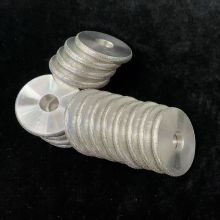 Custom Electroplated Diamond Grinding Wheels