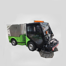 4 Wheel Steering Road Sweeper