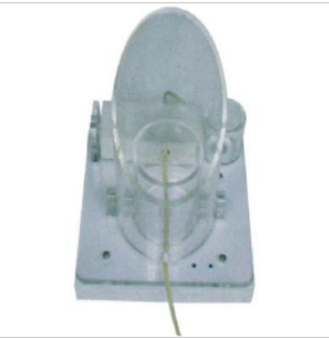 Electronic deep knot model