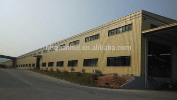 Thermic insulated multi-storey modular industrial warehouse building