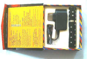 Yt-1112 Lipstick Strong Light Stun Gun/Self Defense Device