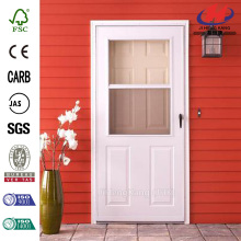 200 Series White Traditional Storm Door