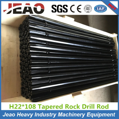 Hex 22*108 Drill Rod/Drill Pipe /Drill Bar for Sale