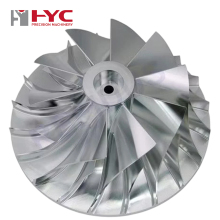 High Precision 5 axis impeller CNC Machining Parts