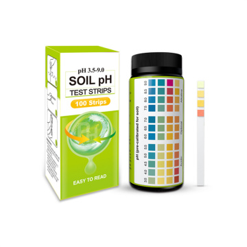 soil ph test strips application