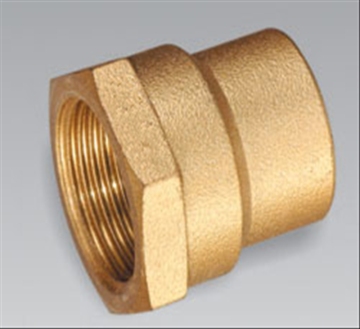 Brass Pipe Fitting Female Adapter