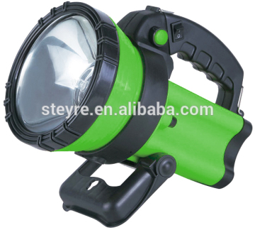 Rechargeable candle powerful handheld halogen spotlight STR-SL003