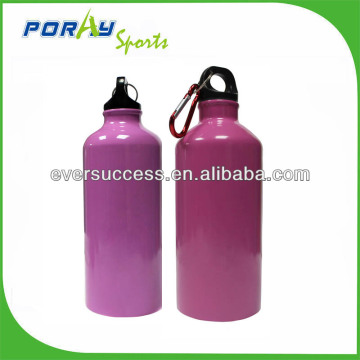 Drinking sports aluminium water bottle