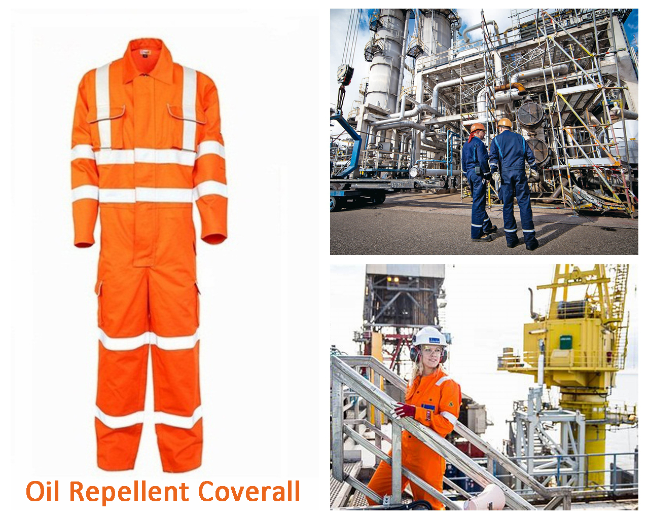 2. Oil Repellent Coverall