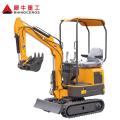 Jessie Rhinoceros XN12 small mini hydraulic cheap digger CE EAP EURO 5 emission