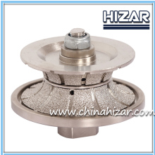 2014 New Product Vacuum brazed Granite Router Bits