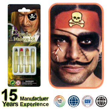 Wholesale Pirate Costoms Face Paint Halloween Suppliers China