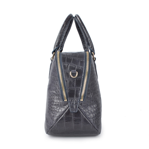 Petits sacs fourre-tout en cuir gaufré Robinson Croc