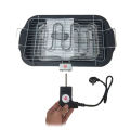 Smokeless Electric Barbecue Grill Temperature Control