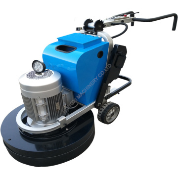 Four Heads Planetary Concrete Terrazzo Grinding Machine: High-Efficiency Floor Grinder for Surface Preparation and Restoration
