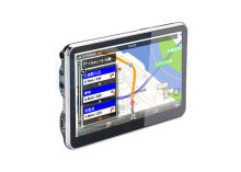 4.3 Inch 800 * 480  Car Gps Navigators For Android 4.0 System With Bluetooth