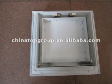 Metal access ceiling board