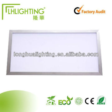 Led flat panel wall light