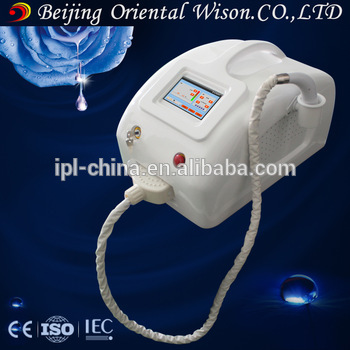 portable wrinkle removal rf skin tightening system