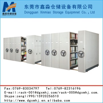 Steel Filing Mobile Shelving, Stainless Mobile Storage Cabinets, Office Filing Cabinet