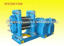 XY three roll Rubber calendar machinery