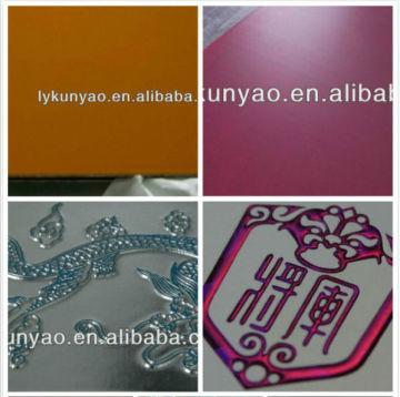 Magnesium Etching/Stamping Plate