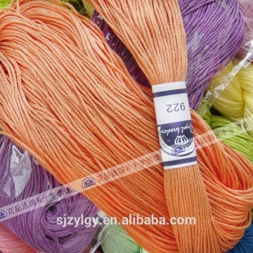 2014 NEW cotton threads 100% cotton cross stitch thread with DMC 447 colors threads