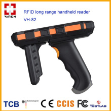Rfid based library management system with android long range handheld reader