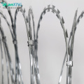 Type Concertina Razor Barbed Wire Mesh (ISO9001: 2001)