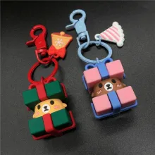 Dinosaur Cartoon PVC Keychain Gift