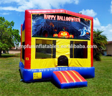 happy halloween bouncy castle for family games