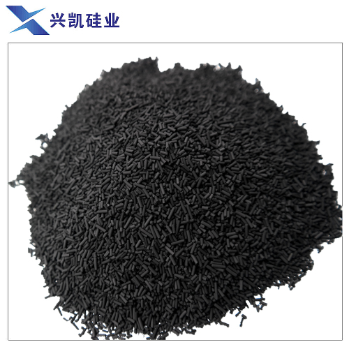 Coal-based  cylindrical columnar net gas activated carbon