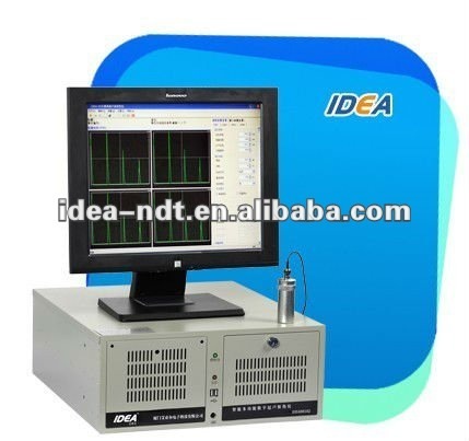 Eight-channel Ultrasonic thickness Measuring Instrument, NDT crack detector