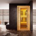 Indoor Infrared Sauna Room Wooden Sauna