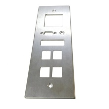 Aluminum Frame Touch Panel Wall Switch for Home Furniture Accessories