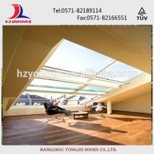 skyview glass roof window