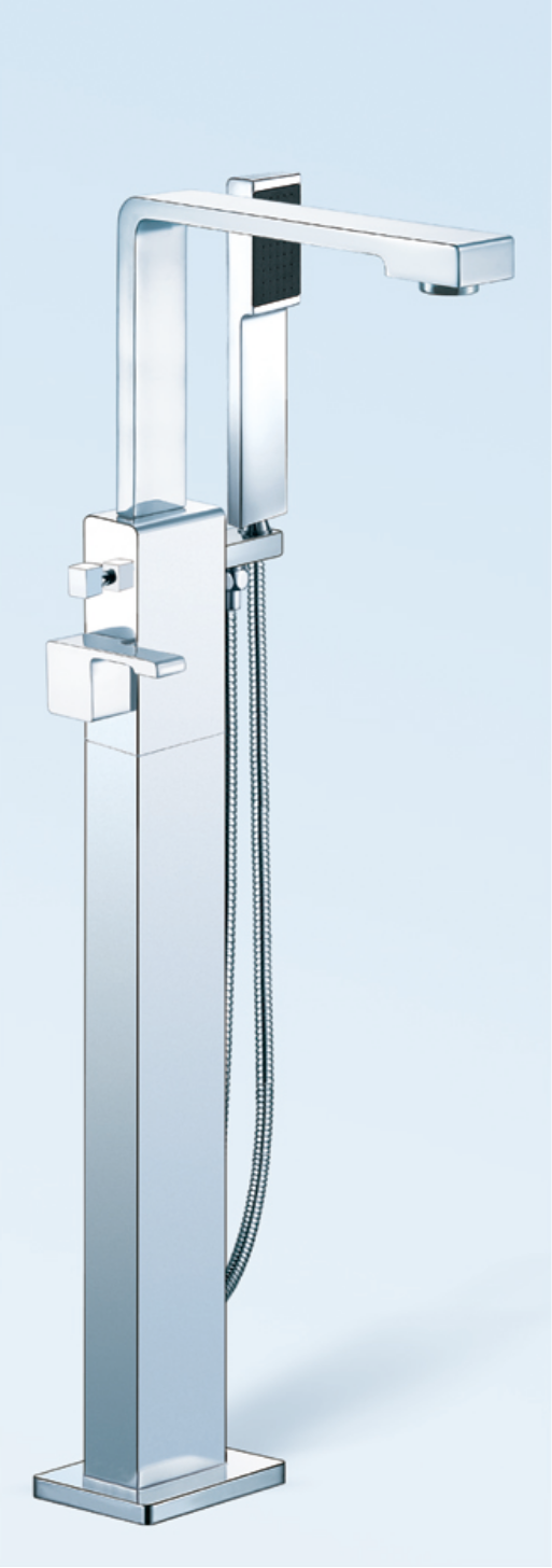 Lona Floor Mounted Bath Mixer