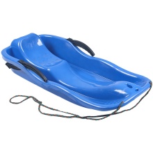 Hot Selling Plastic Snow Sledge for Children: Christmas Sleigh & Sandboarding Fun