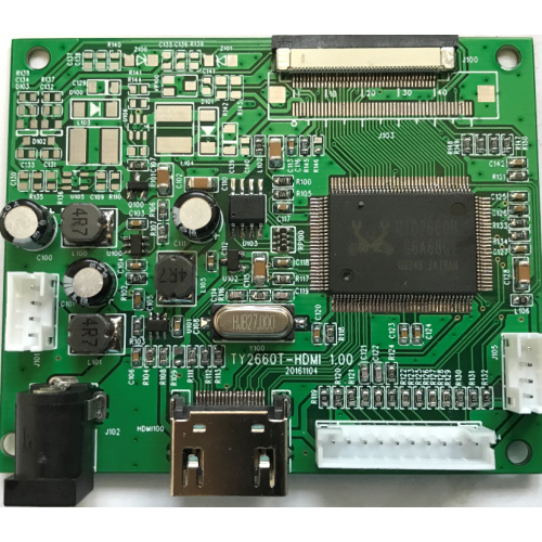 Controlador LCD de entrada de señal HDMI para TTL TFT-LCD