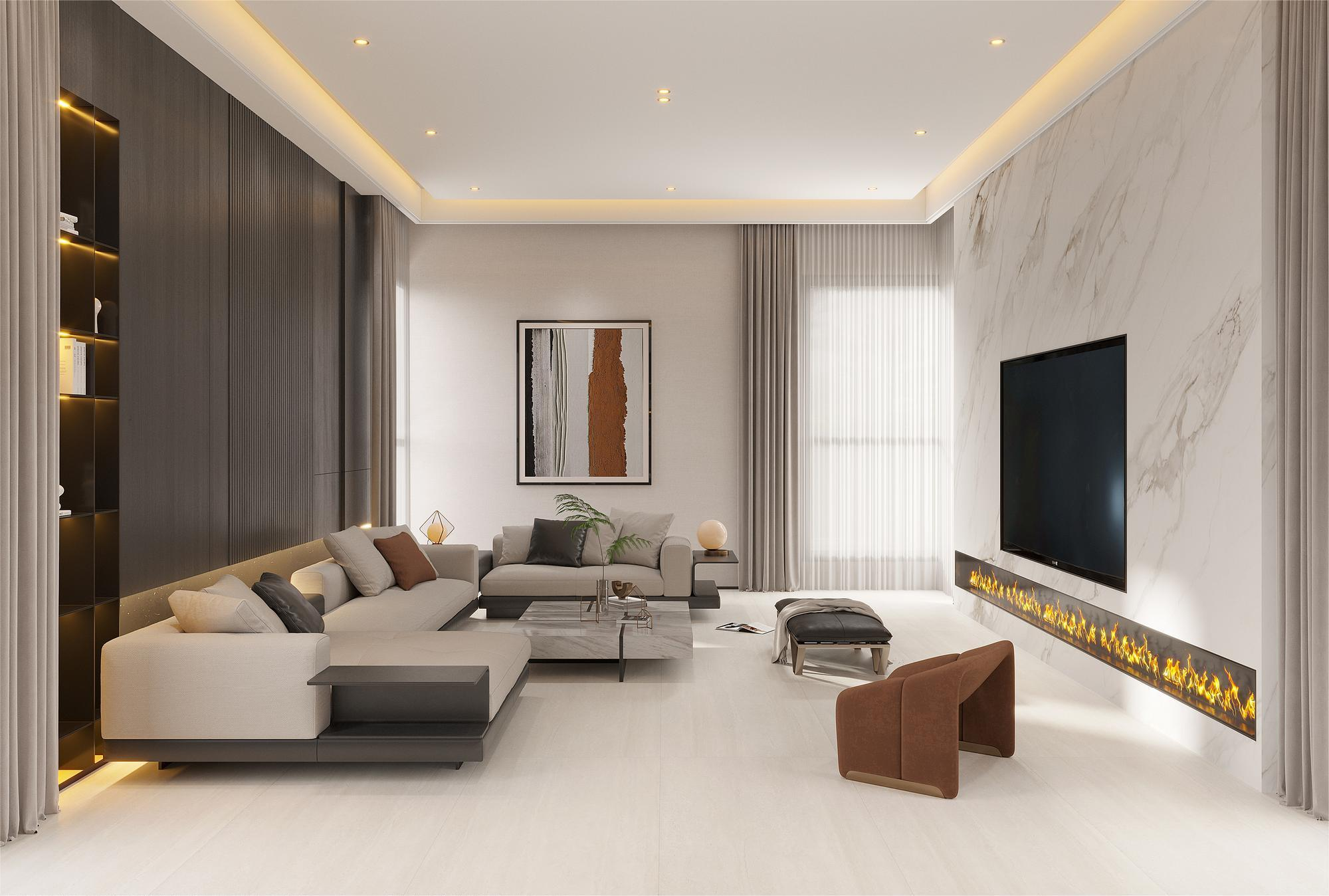 حجر تيفولي الأصفر الملبد Tivoli Yellow Hole Sintered Stone