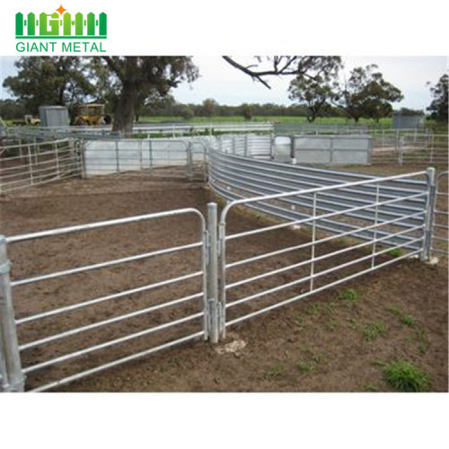 Galvanized Livestock Metal Fence Panels Untuk Penjualan Panas