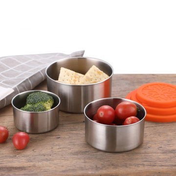3pcs Stainless Steel Bulk Food Storage Containers