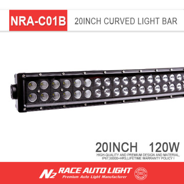 20'' 120w Curved Led Light Bar 20 Inch Curved Led Light Bar Led Light Bar 120W